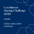 Nadějné české startupy se představí v soutěži CzechInvest Startup Challenge 2020